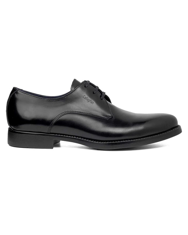 Callaghan Scarpa Stringata Uomo in Pelle Nera - MARIO SPATARELLA
