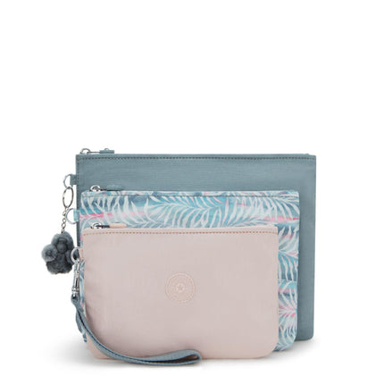 Kipling Tris di Pochette  Multitasche IAKA L WRISTLET RELAXED GREY Kipling 