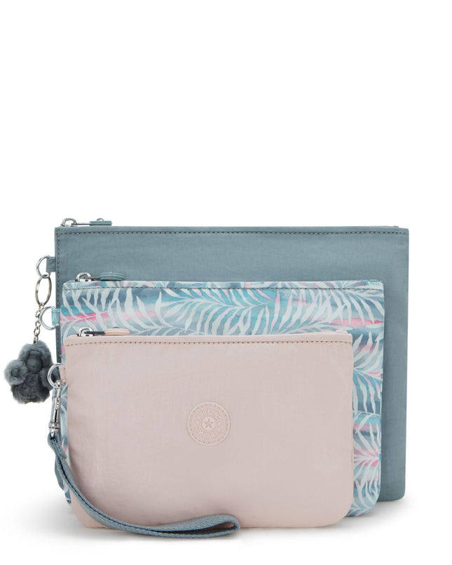Kipling Tris di Pochette  Multitasche IAKA L WRISTLET RELAXED GREY Kipling 