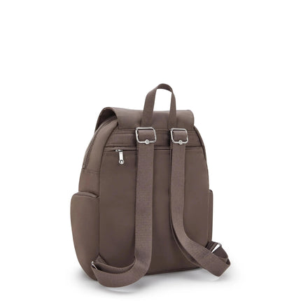 Kipling Zaino Multitasche in Tessuto Cipria CITY PACK ZIP S BOHO CEDAR Kipling 
