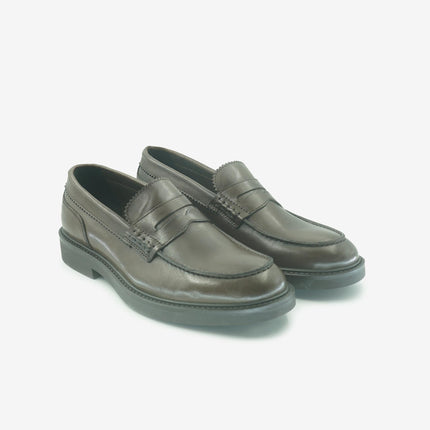 Mocassini Uomo Pelle Marrone 18 MARRONE Spatarella 
