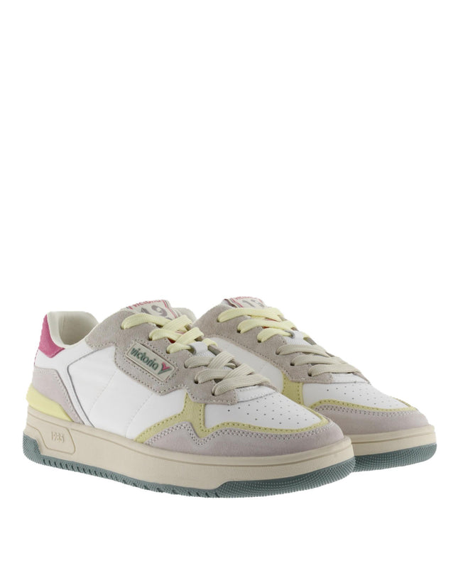 Victoria 1985 Sneakers Donna Bianco Crema - MARIO SPATARELLA