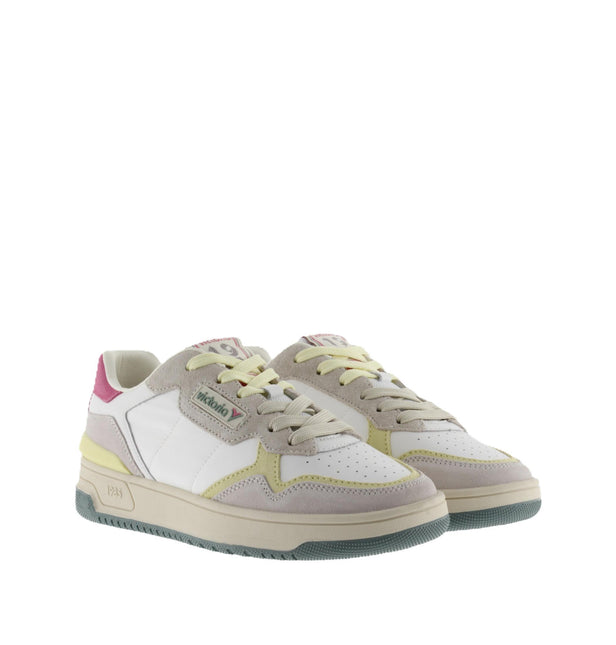 Victoria 1985 Sneakers Donna Bianco Crema - MARIO SPATARELLA
