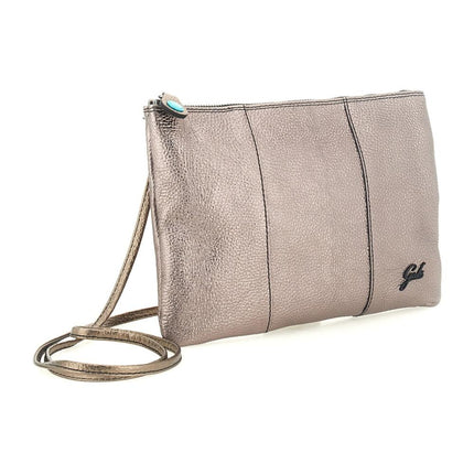 Gabs Pochette Donna con Tracolla in Pelle Nocino BEYONCE TG M LAMINATO Gabs 