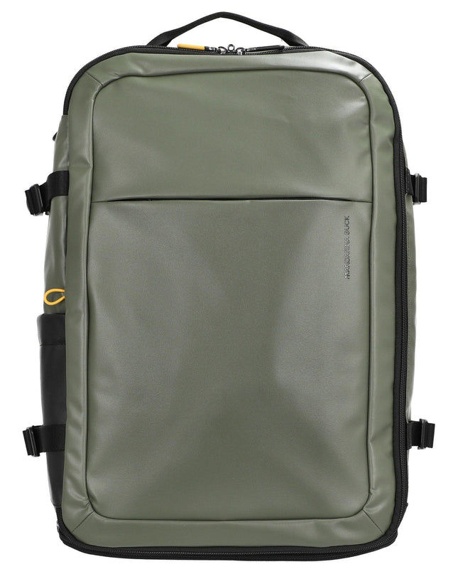 Zaino Tecnico Porta Computer Verde OST09 ECO COATED PINE GREEN Mandarina Duck 