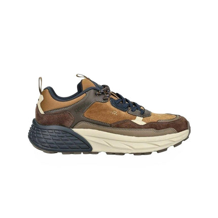 Jeep Sneakers Uomo Multicolor Tabacco - MARIO SPATARELLA