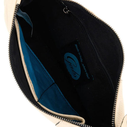 Gabs Pochette in Pelle Ecru con Tracolla BEYONCE TG M ECRU Gabs 