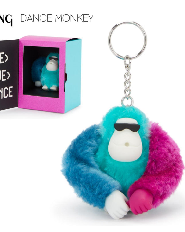 Kipling Portachiavi Scimmia Dance Collection MONKEYCLIP DANCE GRADIENT DANCE Kipling 