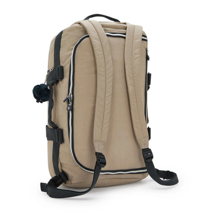 Kipling Borsone Zaino Weekender Multitasche Taupe JONIS S SOFT TAUPE Kipling 