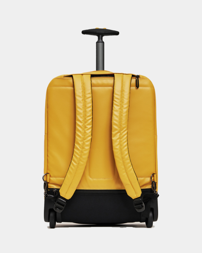 Trolley Zaino Bagaglio a Mano Yellow Duck OSV06 ECO COATED DUCK YELLOW Mandarina Duck 