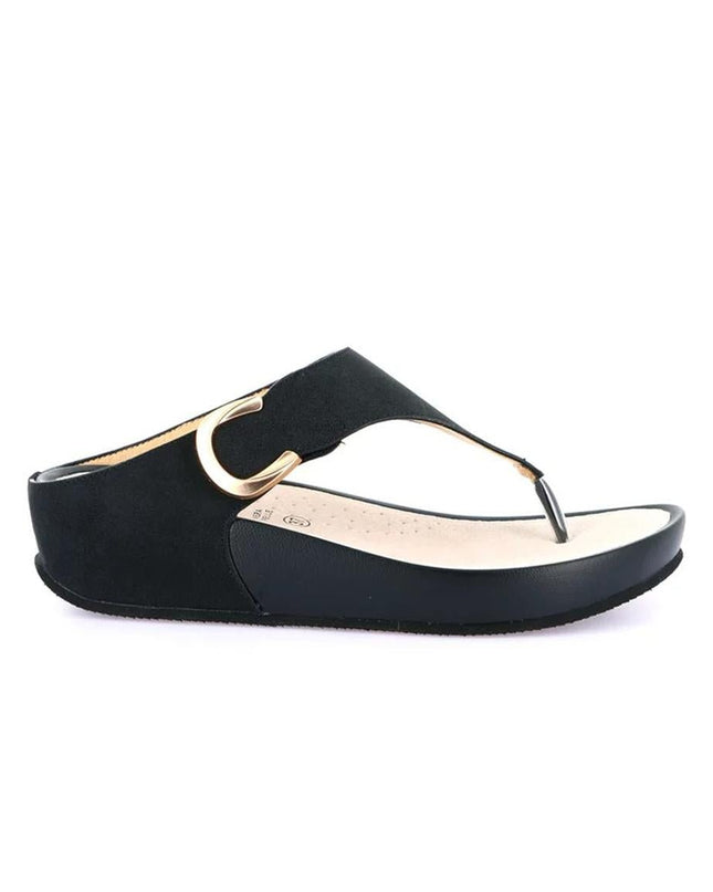 Grunland Infradito Donna con Velcro Nero - MARIO SPATARELLA