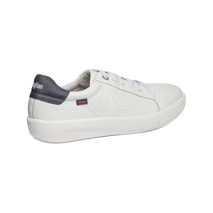 Callaghan Sneakers Bassa Uomo in Pelle Bianca - MARIO SPATARELLA