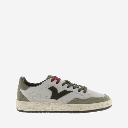 Sneakers Victoria Uomo Bassa in Pelle Verde Multi 8806112 SMASH VERDE Victoria 