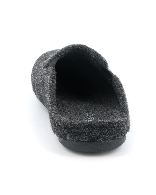 Pantofole Uomo Feltro Antracite CI2573 LECY GREY Grunland 