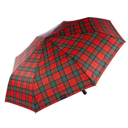 Ombrello Apri Chiudi Ultra Light Y6605 SCOTTISH RED Y-Dry 