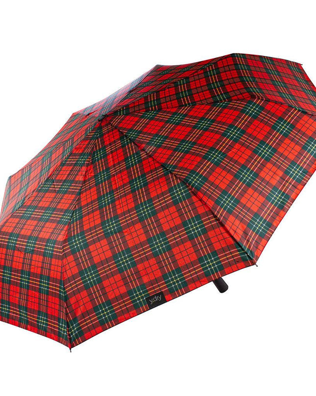 Ombrello Apri Chiudi Ultra Light Y6605 SCOTTISH RED Y-Dry 