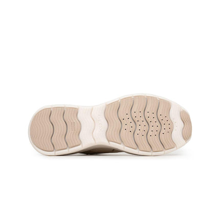 Geox Sneakers Donna Xtors con Zeppa in Tessuto Beige D651FB XTORS PAPYRUS GOLD Geox 