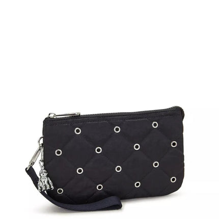 Trousse Multitasche in Tessuto CREATIVITY XL EYE LET BLACK Kipling 