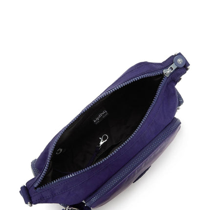 Kipling Borse Tracolla Multitasche Moonlit Blue - MARIO SPATARELLA
