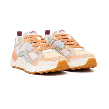 Sneakers Colmar Donna in Pelle Multicolor Rosa GARNER FUSE MULTICOLOR PINK Colmar 
