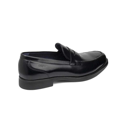 Callaghan Adaptaction Mocassino Uomo in Pelle Nera - MARIO SPATARELLA
