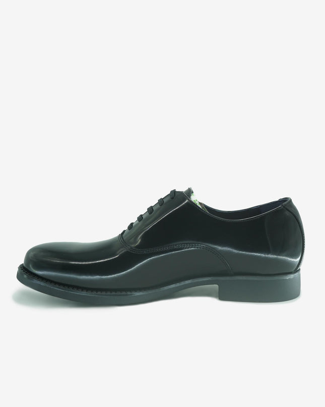 Callaghan Francesina Uomo in Pelle Spazzolata Nero 52901 FLORENTIC BLACK Callaghan 