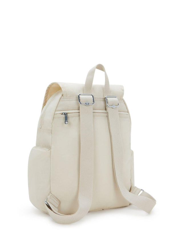 Kipling CITY ZIP SHIDEWAY BEIGE