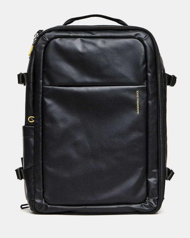 Mandarina Duck Zaino da Viaggio Porta PC 13 Pollici Nero - MARIO SPATARELLA