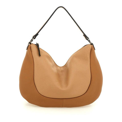 Gabs Borsa a Spalla con Tracolla in Pelle Ghianda Cuoio MARTY TG M GHIANDA CAMOSCIO Gabs 