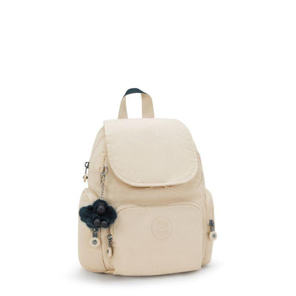 Kipling CITY ZIP MINIBACK TO BEIGE