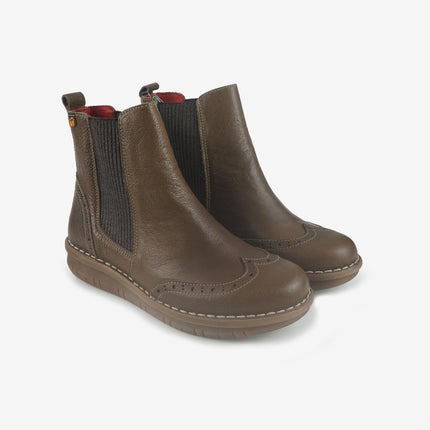Beatles Donna Pelle Taupe 8067 TAUPE Jungla 