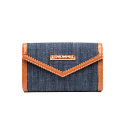 NeroGiardini Borsa Pochette Donna con Tracolla in Tessuto Jeans E543905D JEANS 214 Nero Giardini Borse 