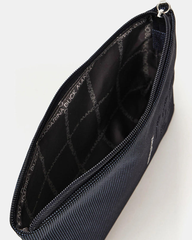 Pochette con Zip in Tessuno Scarab QMMN9 MD20 VANITY SCARAB Mandarina Duck 