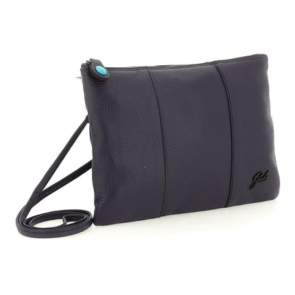 Gabs Pochette Donna con Tracolla in Pelle Blu Purple BEYONCE TG M PURPLE BLU Gabs 