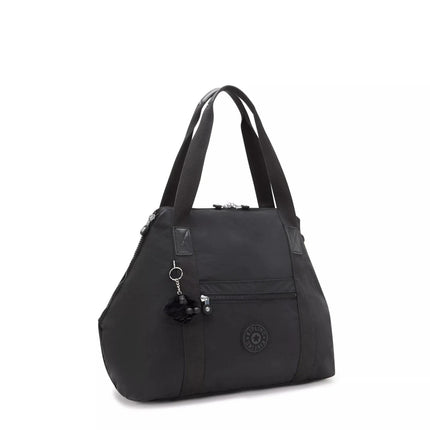 Kipling Borsone Shopper Viaggio in Tessuto Nero ART M BLACK NOIR Kipling 