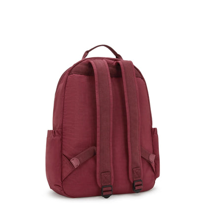 Kipling Zaino Porta Computer 15 Pollici Lounge Wine - MARIO SPATARELLA
