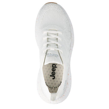 Sneakers Running Donna in Tessuto LIME ICE 091 Jeep Footwear 