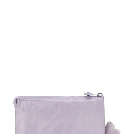 Kipling Trousse Multitasche in Tessuto Metallic Lilac - MARIO SPATARELLA