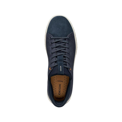 Geox Sneakers Uomo Flextride Plus FastIn Tessuto e Camoscio Blu U65MAC FELXTRIDE NAVY Geox 