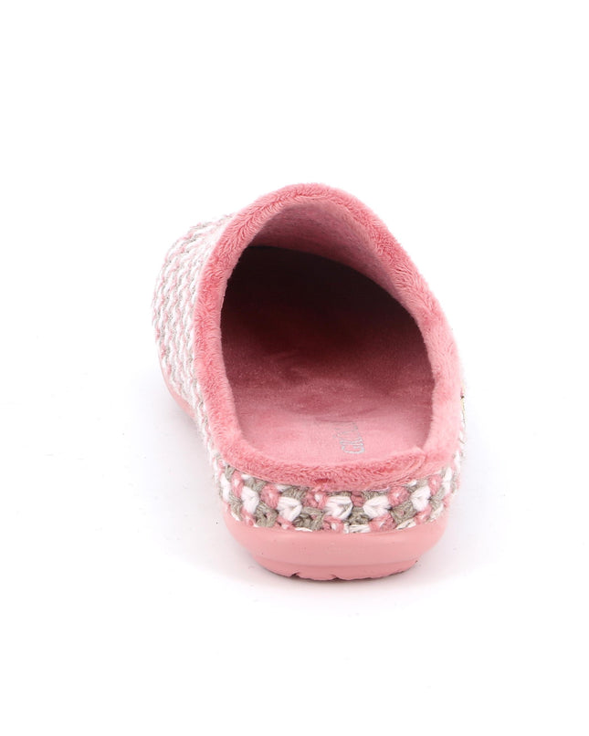 Pantofole Donna Maglia Rosa CI2674 FAYE ROSA Grunland 