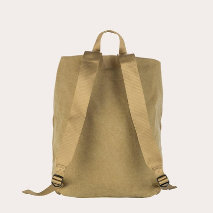 Zaino Sacca Unisex in Canvas Beige CARRY ZAINO CANVAS BEIGE Tucano 