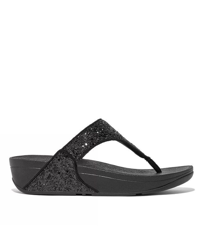 FitFlop Sandali Donna Infradito Glitter Nero X03-339 LULU GLITTER FitFlop 