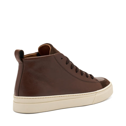 Stivaletto Uomo Lacci Pelle Marrone 29S8 PANNA BROWN Frau 