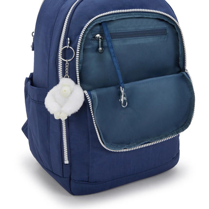 Kipling Zaino Porta Computer 15 Pollici Causual Blue SEOUL CABIN C CASUAL BLUE Kipling 