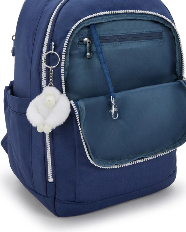 Kipling Zaino Porta Computer 15 Pollici Causual Blue SEOUL CABIN C CASUAL BLUE Kipling 
