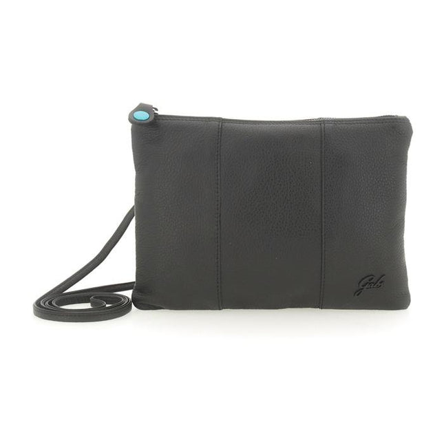 Gabs Pochette in Pelle Nera con Tracolla BEYONCE TG M BLACK Gabs 