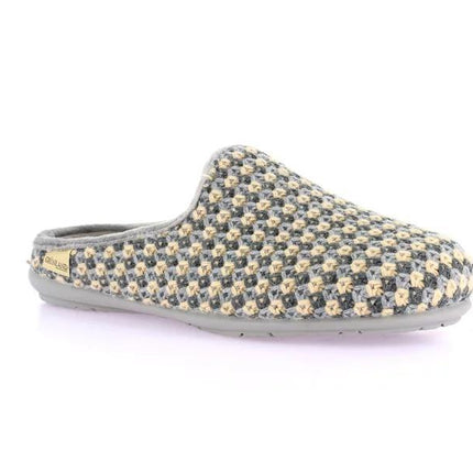 Pantofole Donna Maglia Grigia CI2674 FAYE GRIGIO Grunland 