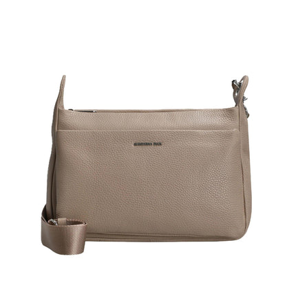 Mandarina Duck Borsa con Tracolla in Pelle Taupe FZT57 MELLOW LEATHER TAUPE Mandarina Duck 