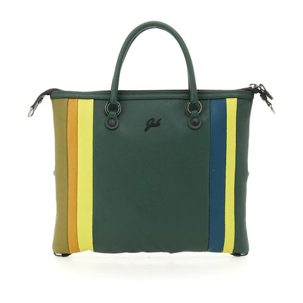 Borsa Shopper Trasformabile in Pelle Righe Toni Bosco G3 PLUS TG M G000033T2 PATCHWORK RIGHE TONI Gabs 
