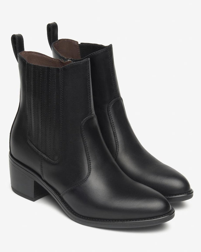 Nero Giardini Stivaletti Texani Camperos Chelsea in Pelle Nero - MARIO SPATARELLA